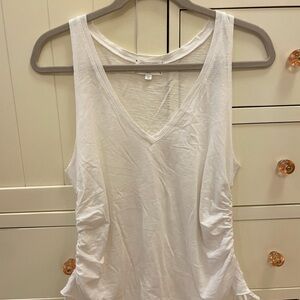 white tank top, brand: Feel the Piece, size M/L